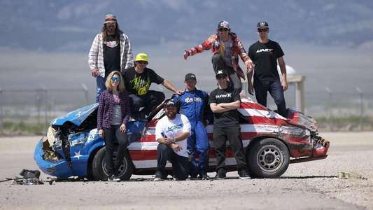 Nitro Circus: The Movie - Backdrop