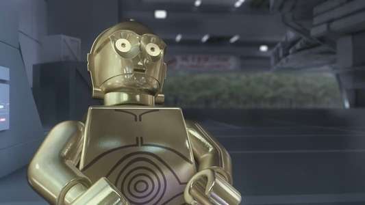 Lego Star Wars: The Empire Strikes Out - Backdrop