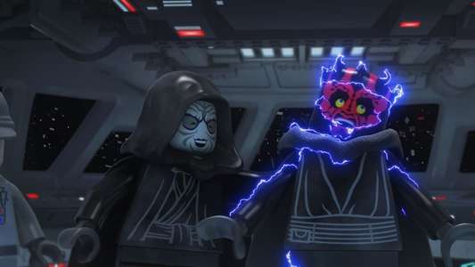 Lego Star Wars: The Empire Strikes Out - Backdrop