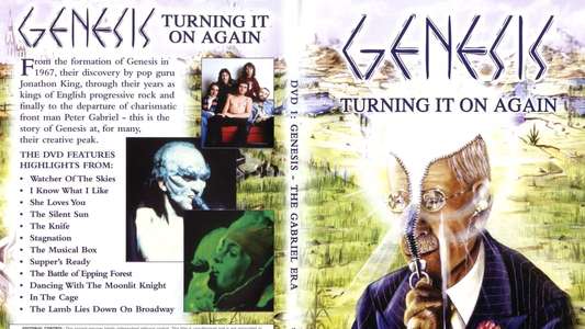 Genesis - Turning It On Again - Backdrop
