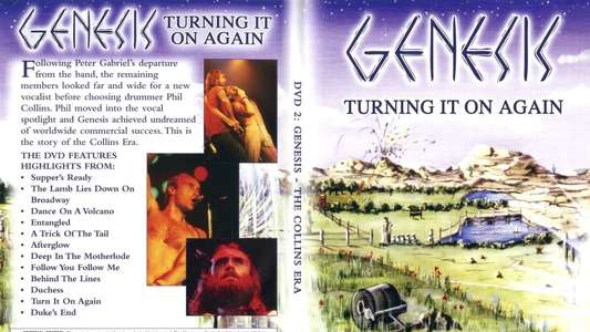 Genesis - Turning It On Again - Backdrop