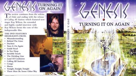 Genesis - Turning It On Again - Backdrop