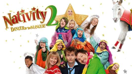 Nativity 2: Danger in the Manger! - Backdrop