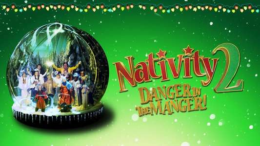 Nativity 2: Danger in the Manger! - Backdrop