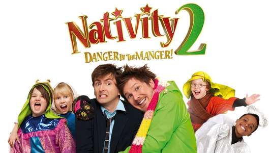 Nativity 2: Danger in the Manger! - Backdrop
