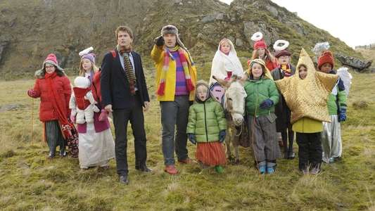 Nativity 2: Danger in the Manger! - Backdrop