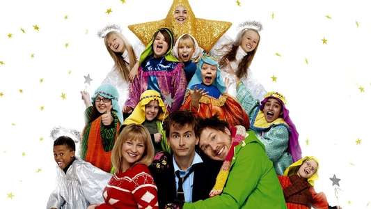 Nativity 2: Danger in the Manger! - Backdrop