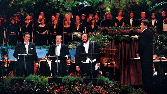The 3 Tenors in Concert - Backdrop