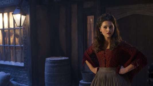 Doctor Who: The Snowmen - Backdrop