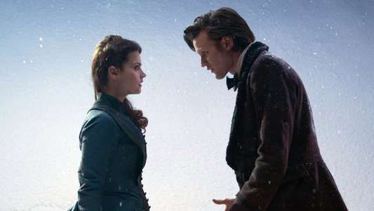 Doctor Who: The Snowmen - Backdrop