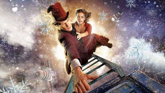 Doctor Who: The Snowmen - Backdrop