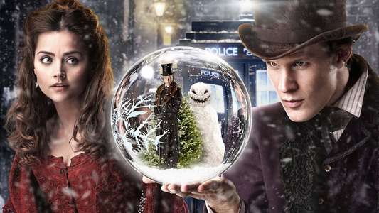 Doctor Who: The Snowmen - Backdrop