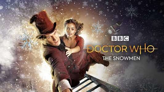 Doctor Who: The Snowmen - Backdrop