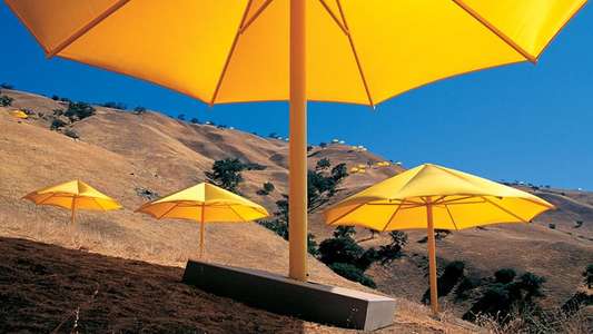 Umbrellas - Backdrop