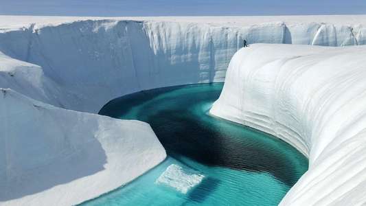 Chasing Ice - Backdrop