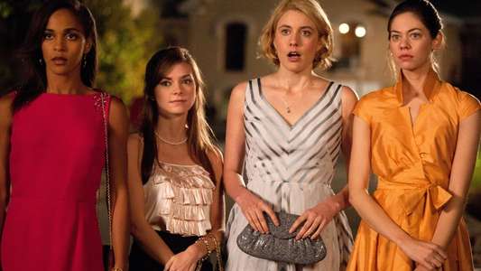 Damsels in Distress - Backdrop