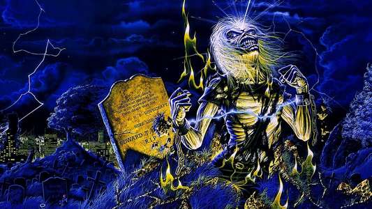 Iron Maiden: The History of Iron Maiden Part 2 - Live After Death - Backdrop