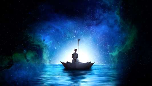 Cirque du Soleil: Worlds Away - Backdrop