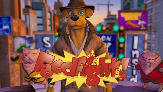 Foodfight! - Backdrop