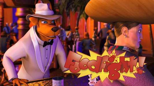Foodfight! - Backdrop