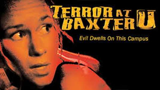 Terror at Baxter U - Backdrop