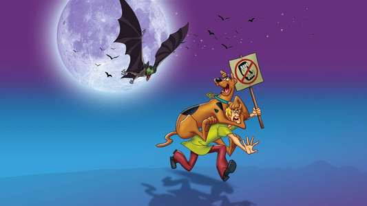 Scooby-Doo! Music of the Vampire - Backdrop