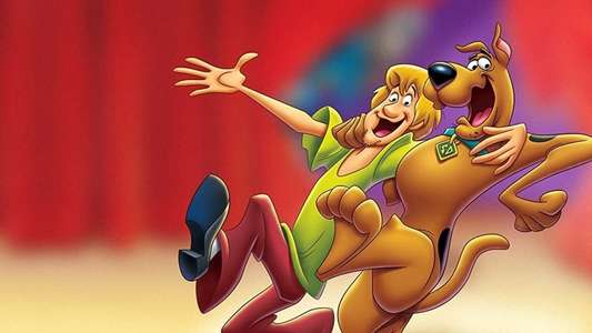Scooby-Doo! Music of the Vampire - Backdrop