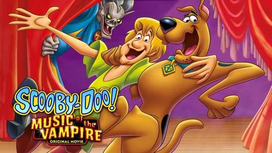 Scooby-Doo! Music of the Vampire - Backdrop