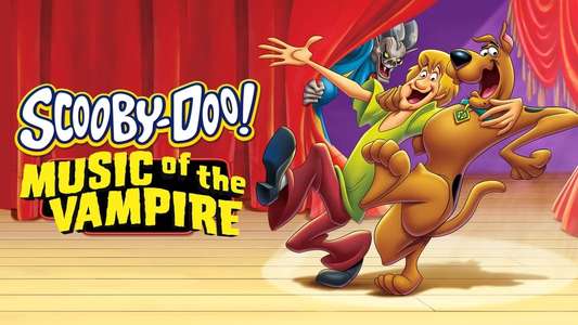 Scooby-Doo! Music of the Vampire - Backdrop