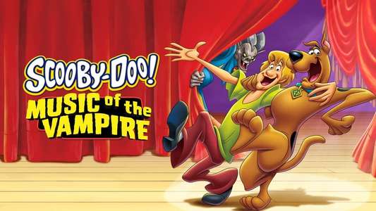 Scooby-Doo! Music of the Vampire - Backdrop