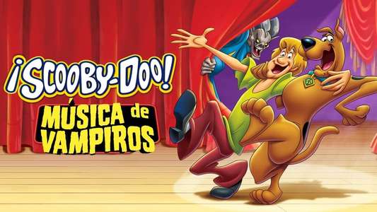 Scooby-Doo! Music of the Vampire - Backdrop