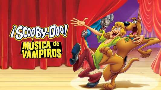 Scooby-Doo! Music of the Vampire - Backdrop