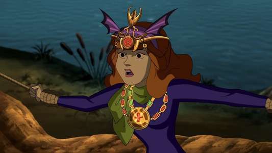 Scooby-Doo! Music of the Vampire - Backdrop
