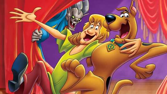 Scooby-Doo! Music of the Vampire - Backdrop
