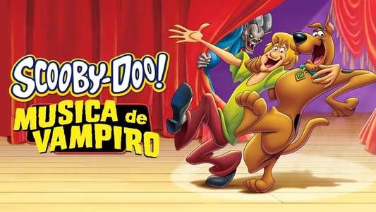 Scooby-Doo! Music of the Vampire - Backdrop