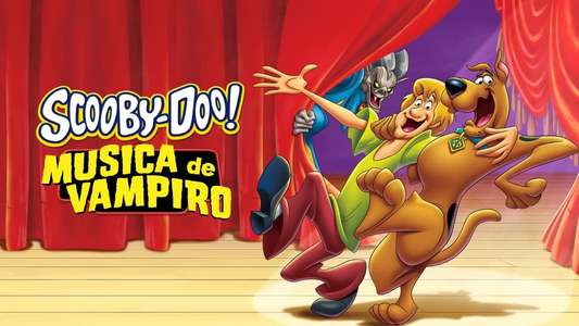 Scooby-Doo! Music of the Vampire - Backdrop