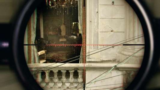 One in the Chamber - Backdrop