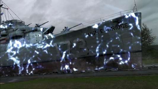 The Philadelphia Experiment - Backdrop