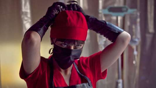 American Mary - Backdrop
