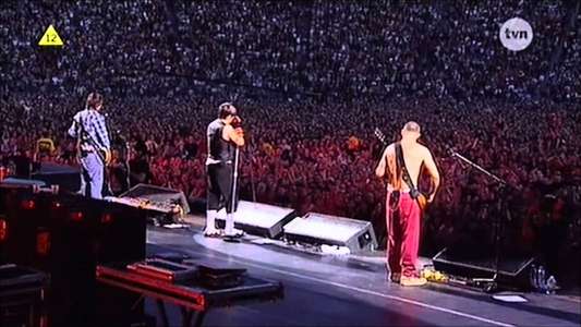 Red Hot Chili Peppers : Live in Poland - Backdrop