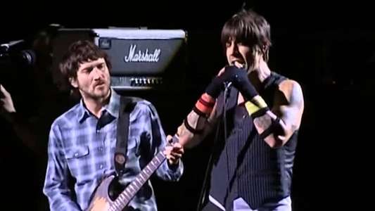 Red Hot Chili Peppers : Live in Poland - Backdrop