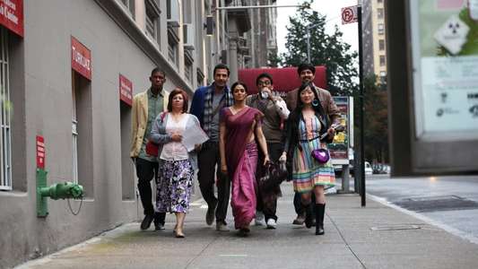 English Vinglish - Backdrops