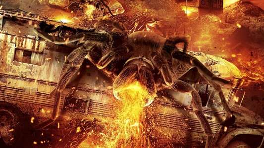 Arachnoquake - Backdrop