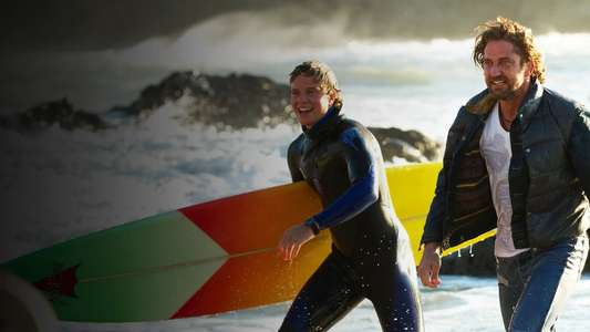 Chasing Mavericks - Backdrop