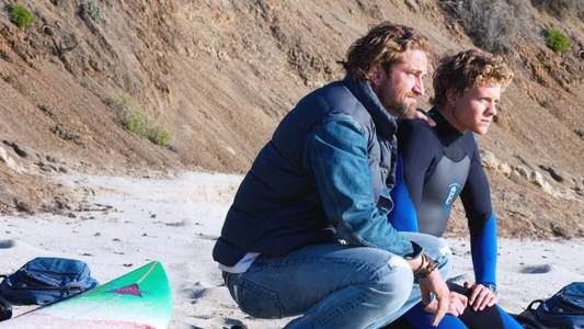 Chasing Mavericks - Backdrop