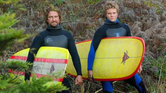 Chasing Mavericks - Backdrop