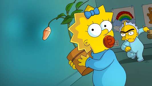 Maggie Simpson in The Longest Daycare - Backdrops