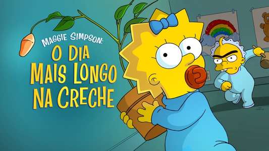 Maggie Simpson in The Longest Daycare - Backdrops