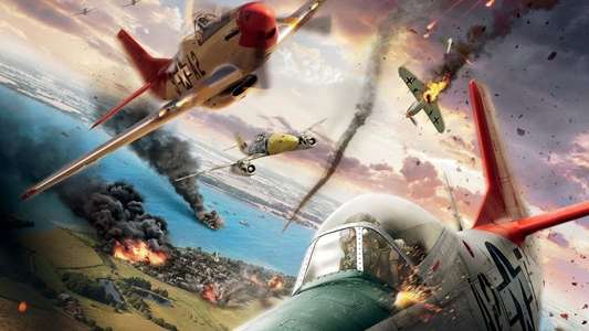 Red Tails - Backdrops