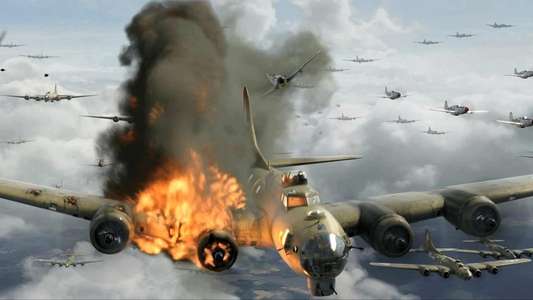 Red Tails - Backdrops